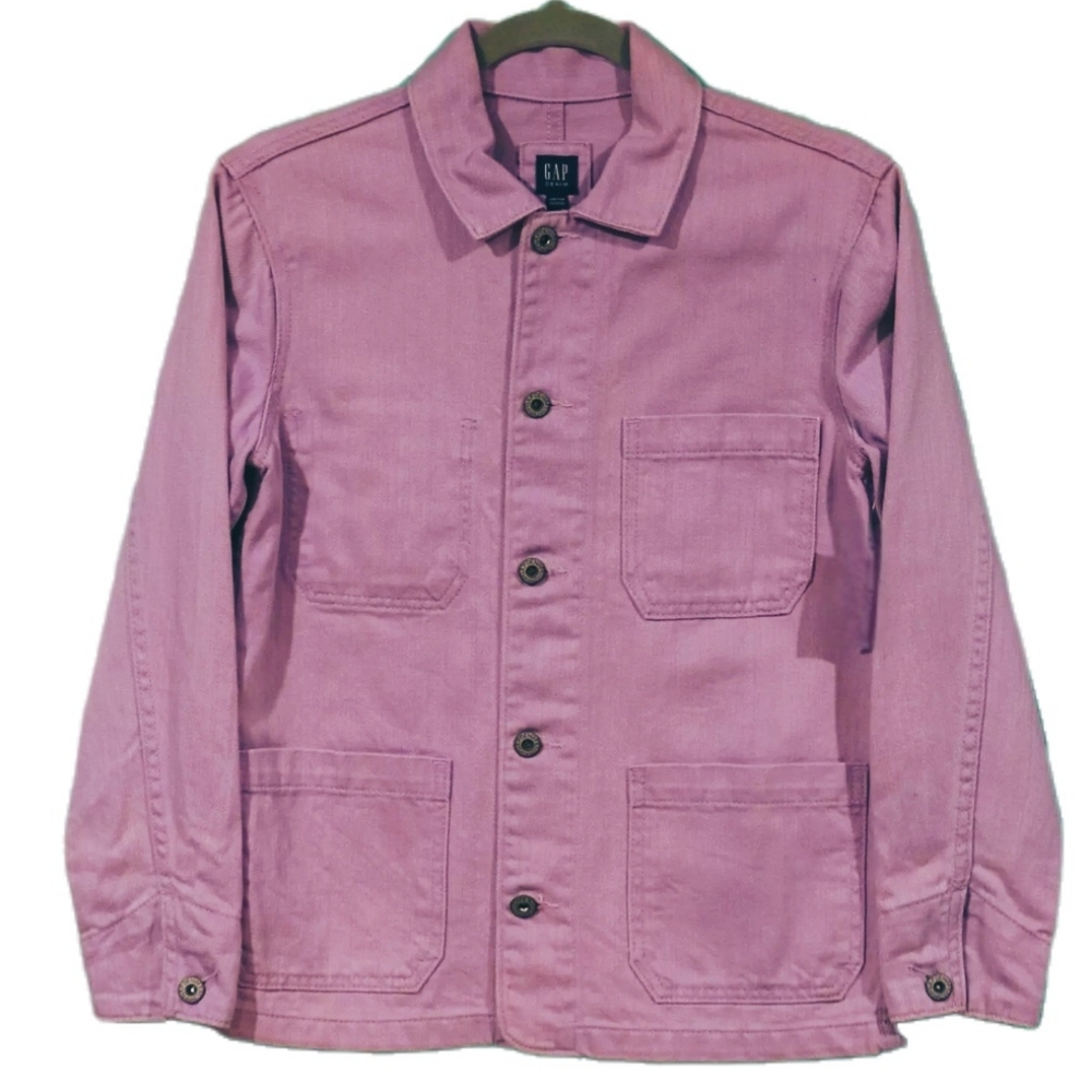 Like New Kids Denim Gap for Good Jacket Size Large ( $78) Smoke Free Home
